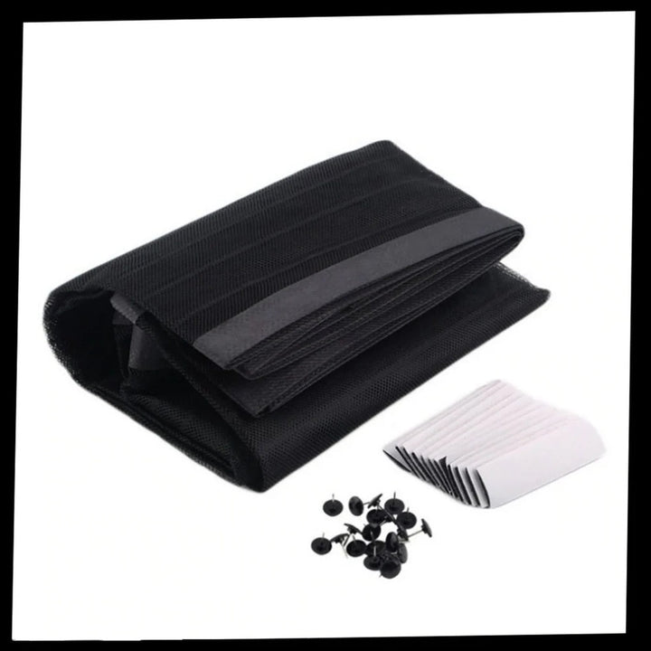 Porte moustiquaire magnétique – Barrière anti-insectes mains libres