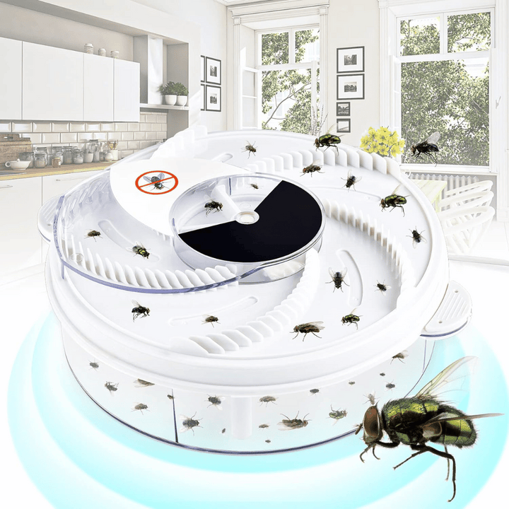 Attrape-mouches automatique pour usage domestique et extérieur