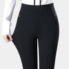 Pantalon extensible taille haute confortable