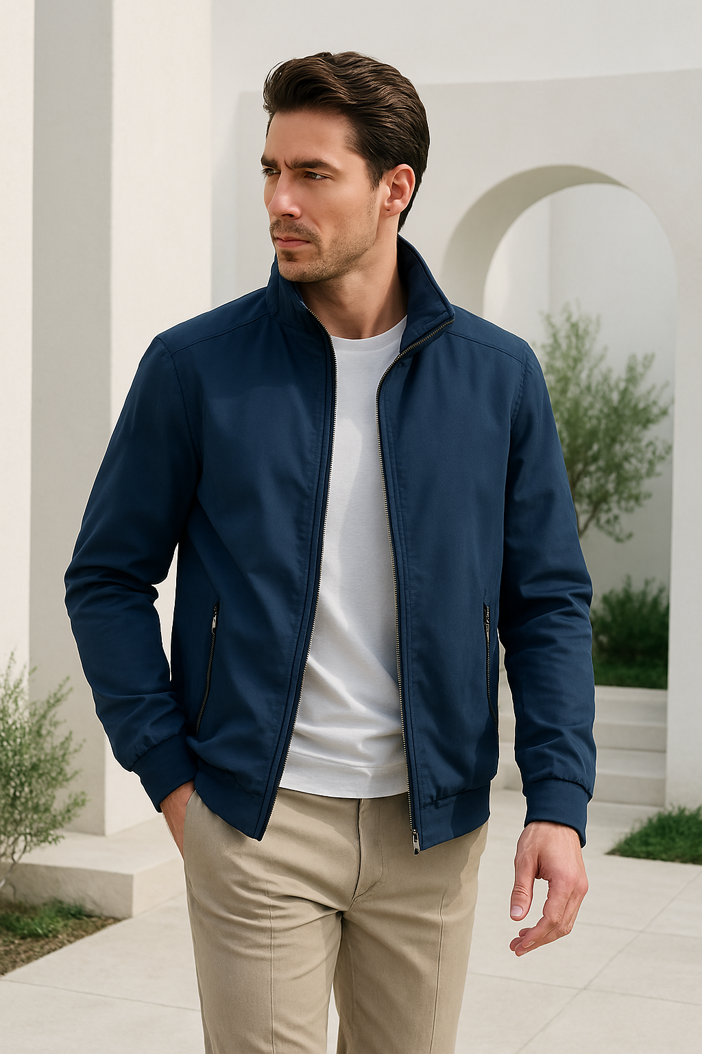 Élégance estivale pour homme