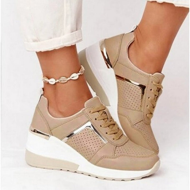Sneakers Vegan Femme Lucy – Confort & Élégance