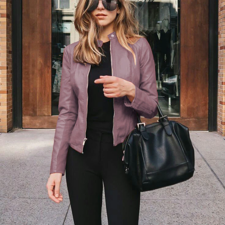 Brit | Veste en cuir tendance