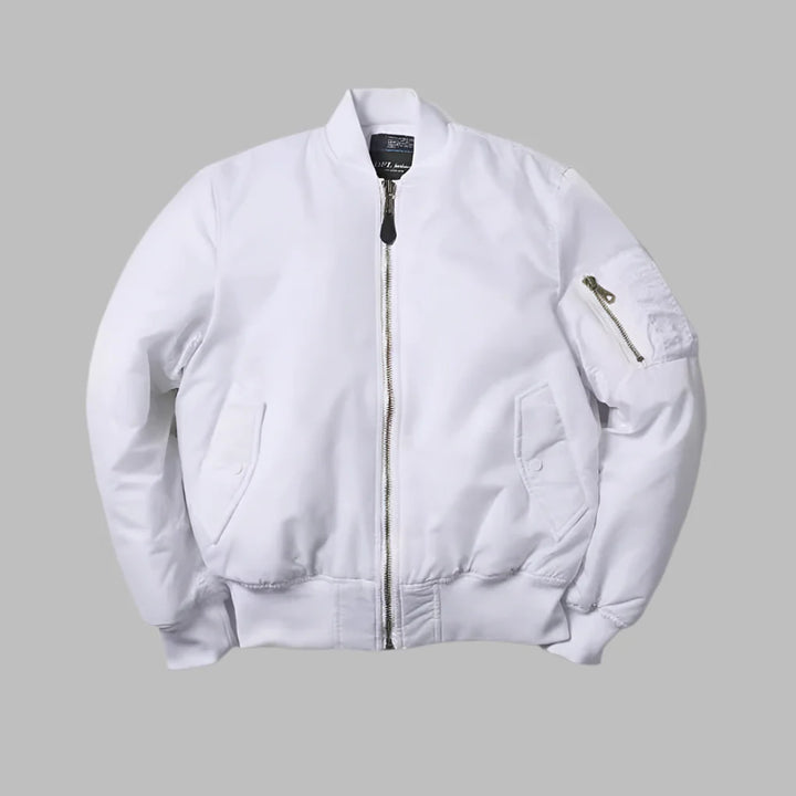 Blouson aviateur classique unisexe pour femme