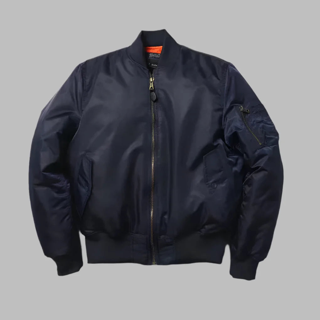 Blouson aviateur classique unisexe pour femme