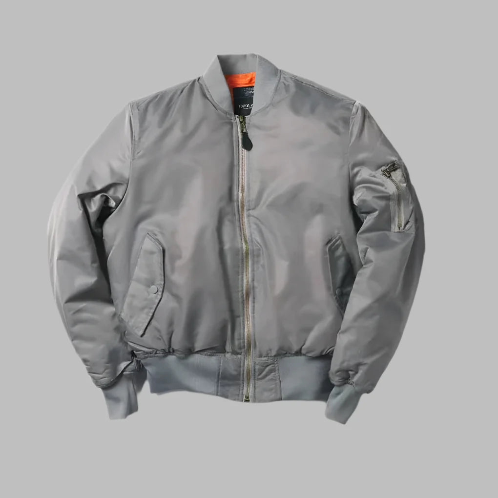Blouson aviateur classique unisexe pour femme