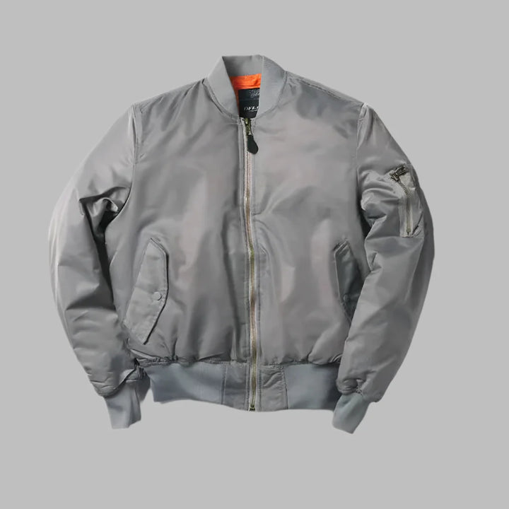 Blouson aviateur classique unisexe pour femme