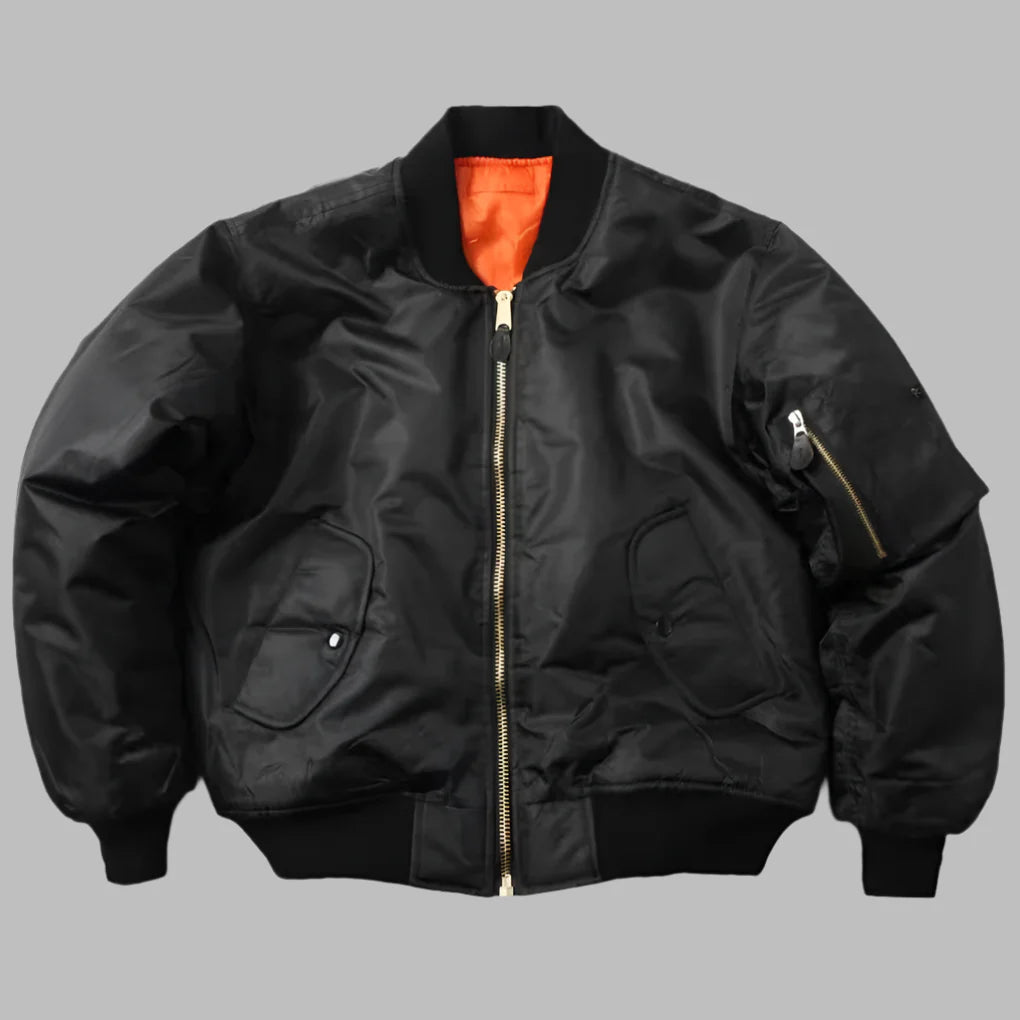 Blouson aviateur classique unisexe pour femme