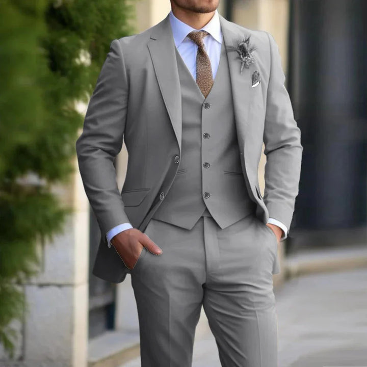 Brecken - Costume 3 Pièces Élégant pour Hommes