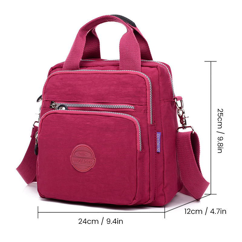 Sac bandoulière multifonctionnel imperméable