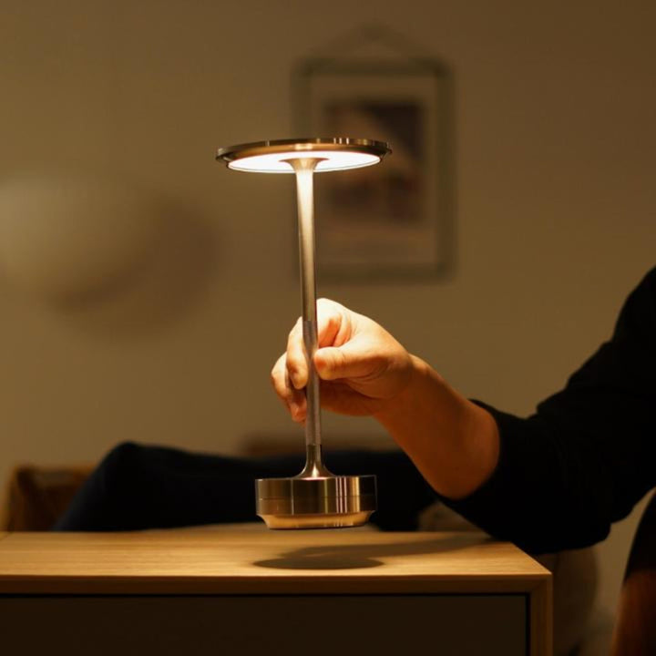 Lampe de table portative sans fil