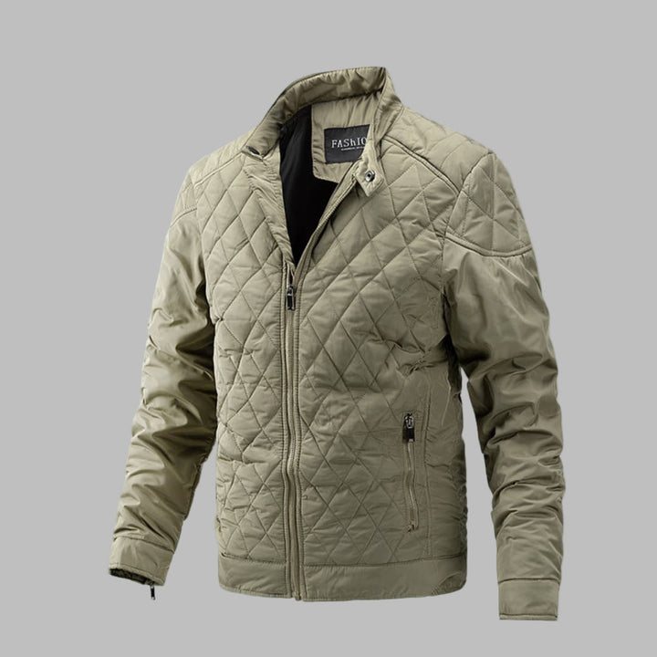 Veste matelassée de transition élégante pour homme
