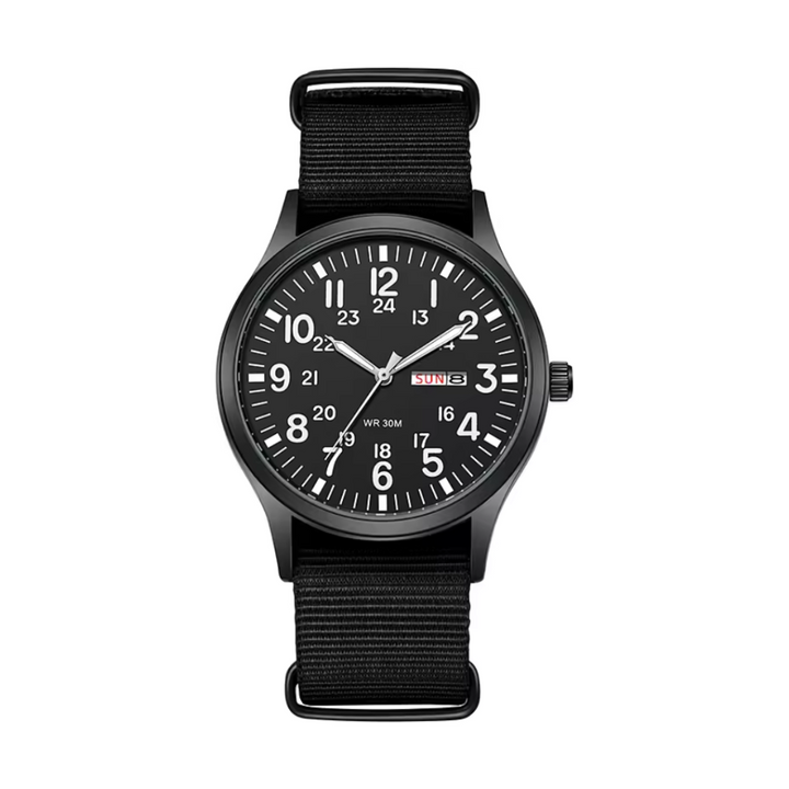 Montre militaire extérieure robuste