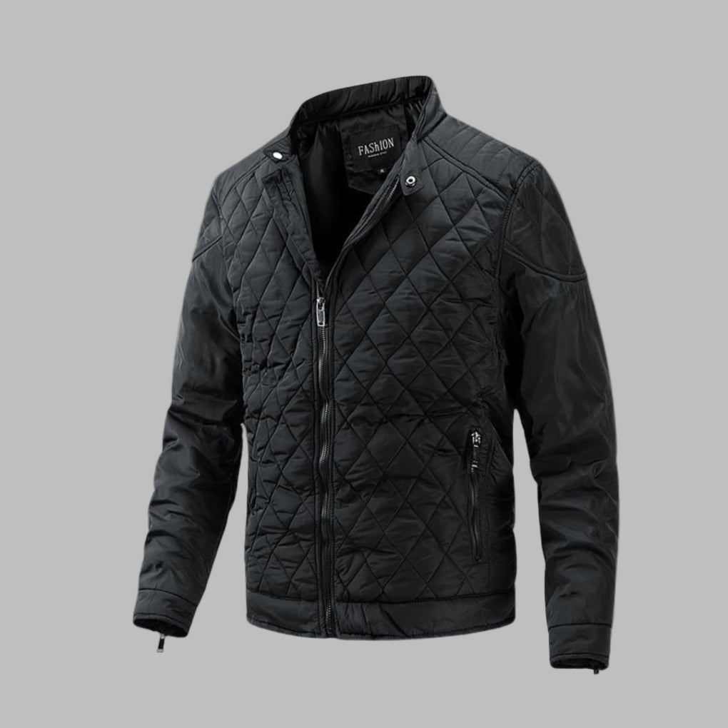 Veste matelassée de transition élégante pour homme