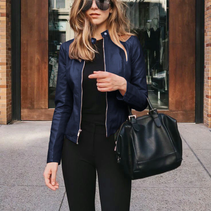 Brit | Veste en cuir tendance