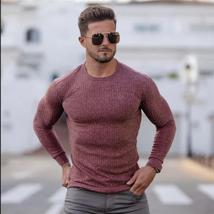 Pull en laine fine, style décontracté et élégant