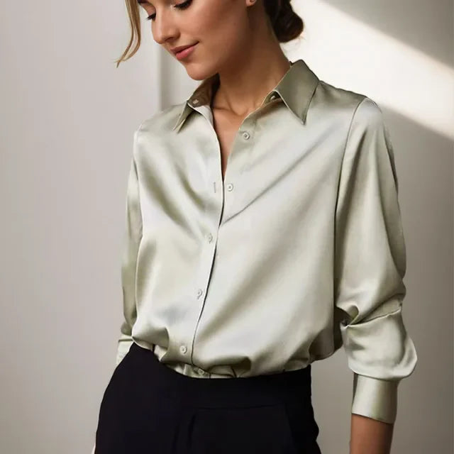 Modille – Blouse Décontractée et Élégante en Tissu Doux