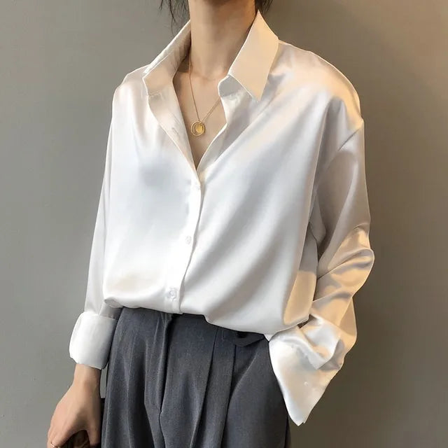 Modille – Blouse Décontractée et Élégante en Tissu Doux