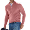 Zo - Pull zippé col V pour homme
