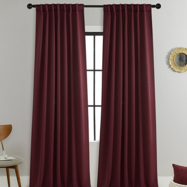 Rideaux Occultants Thermiques Noir