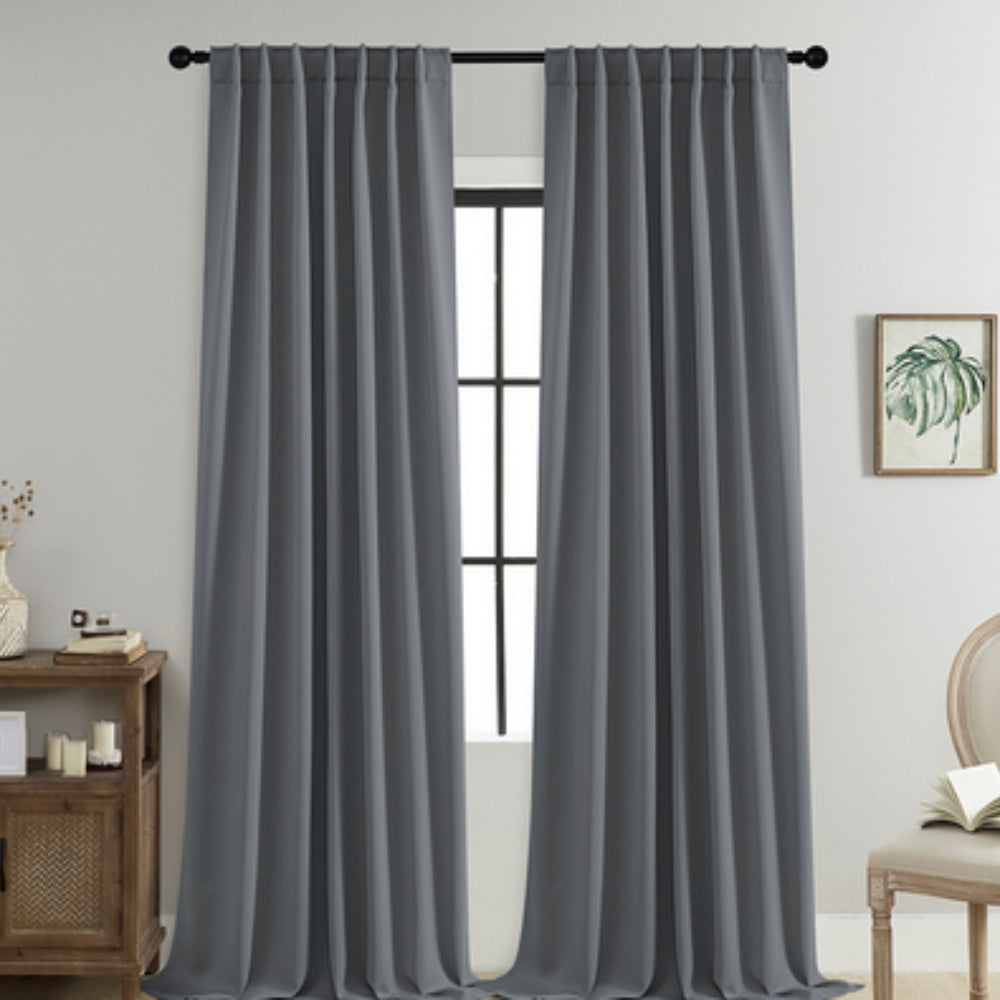 Rideaux Occultants Thermiques Noir