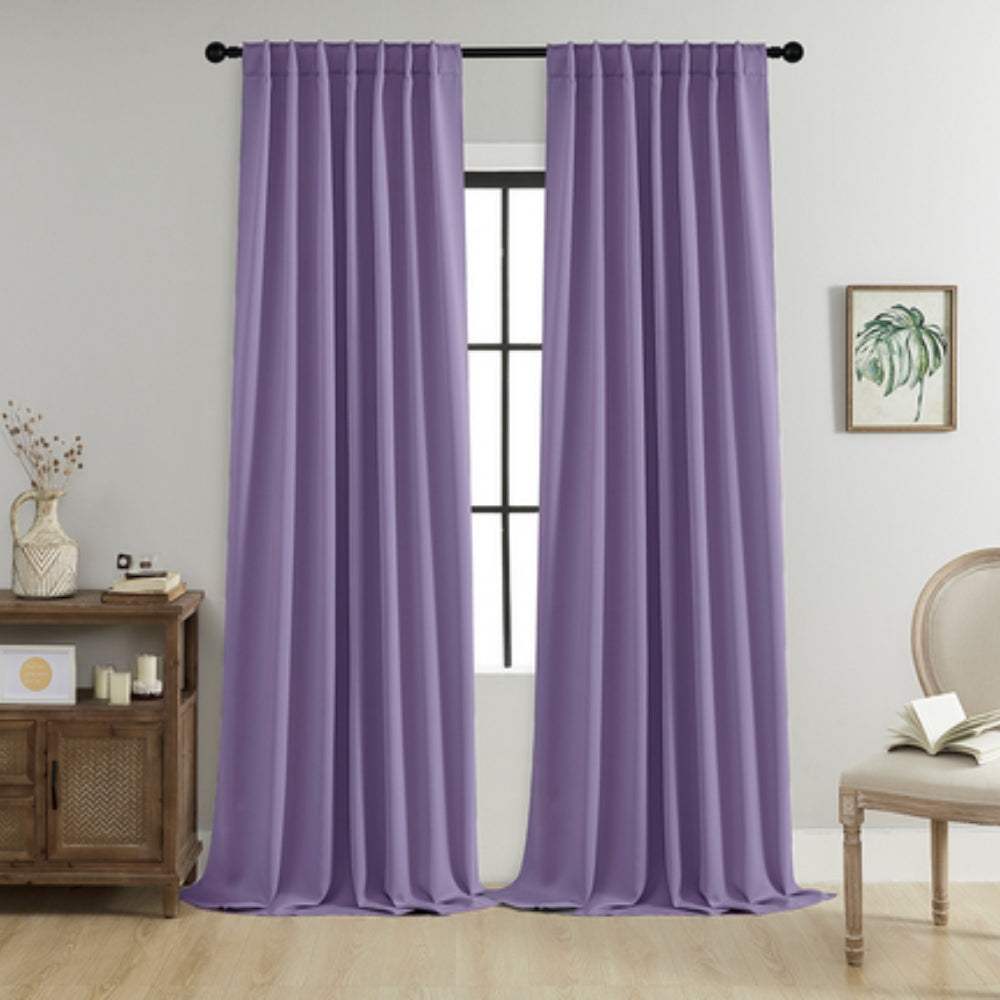 Rideaux Occultants Thermiques Noir