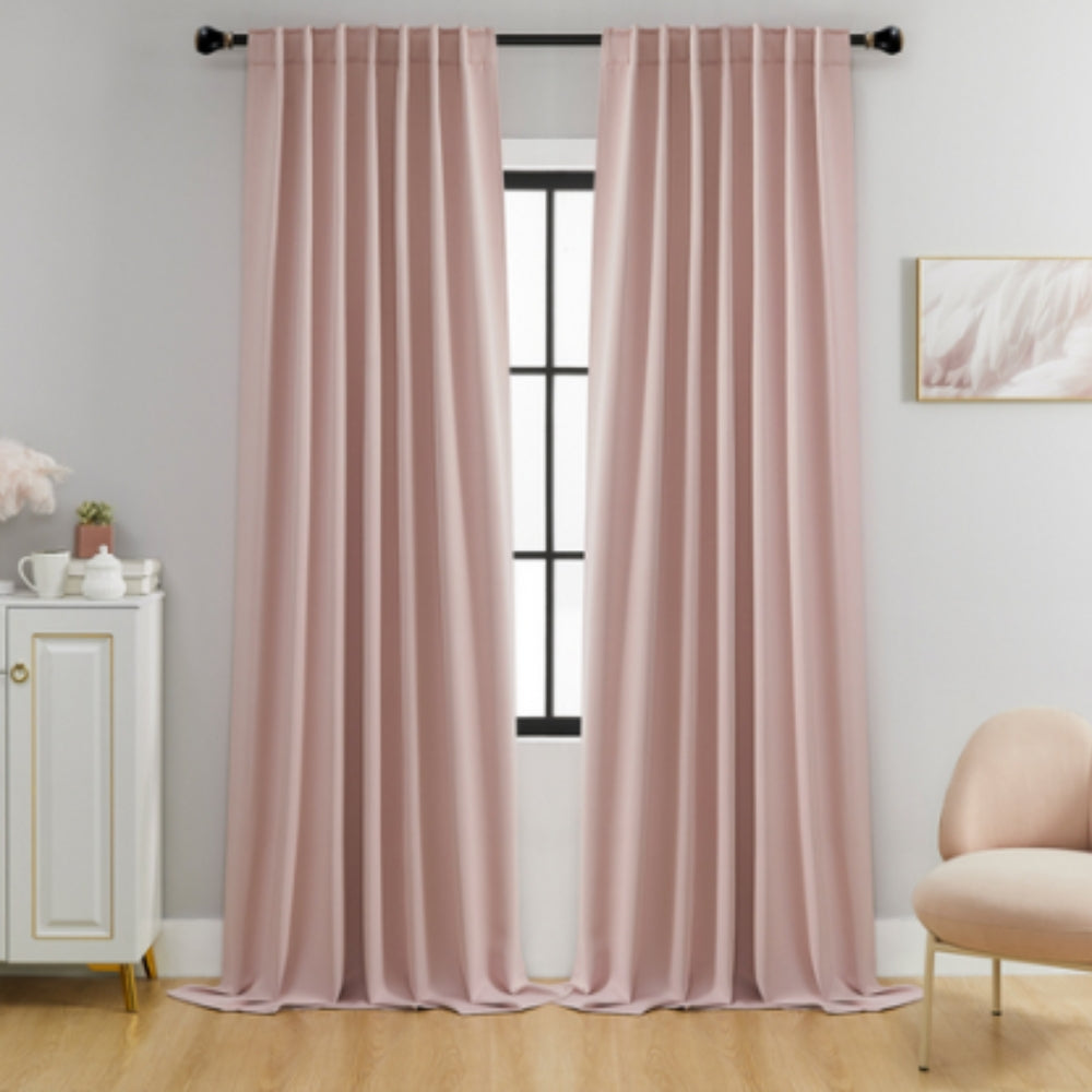 Rideaux Occultants Thermiques Noir
