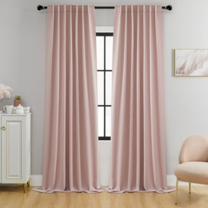 Rideaux Occultants Thermiques Noir