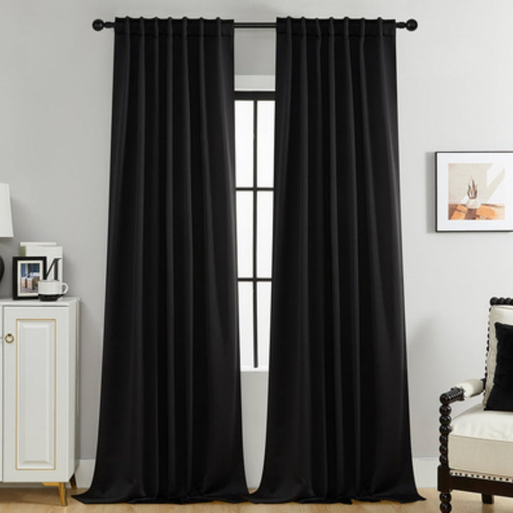 Rideaux Occultants Thermiques Noir
