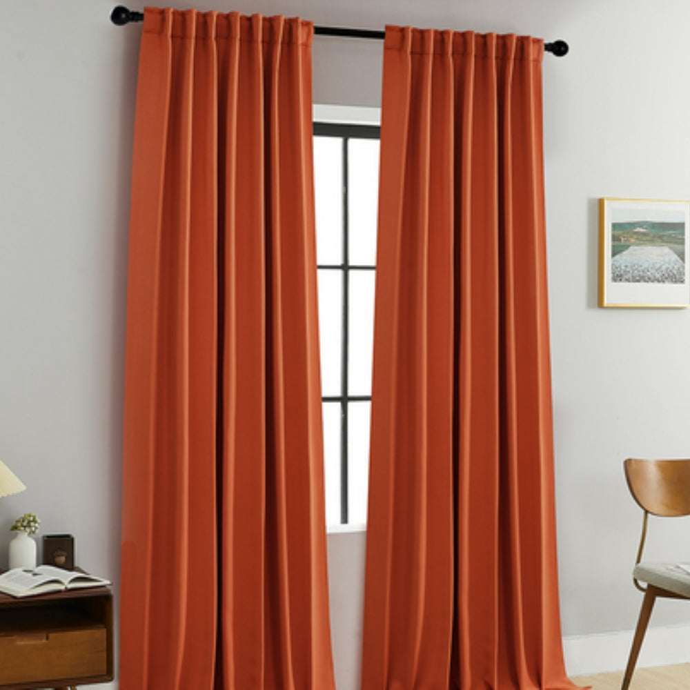 Rideaux Occultants Thermiques Noir