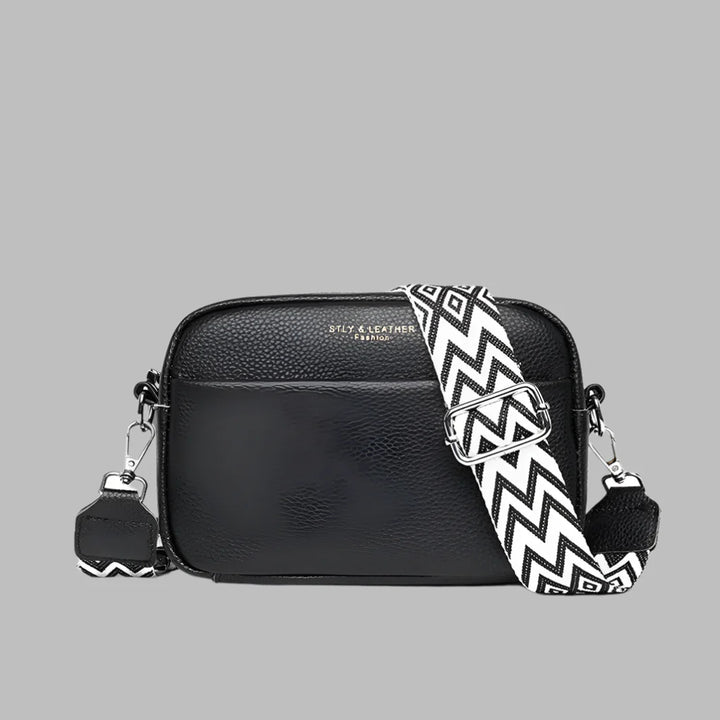 Sac à main en cuir véritable pour femme
