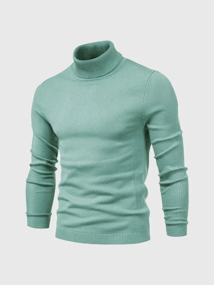 Pull à col roulé pour homme
