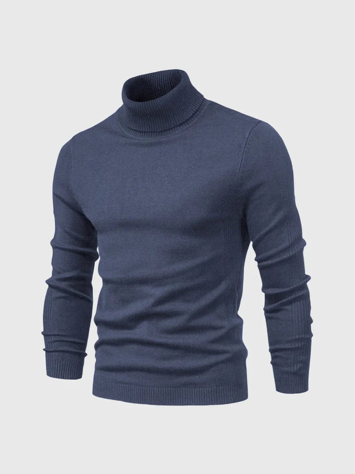 Pull à col roulé pour homme