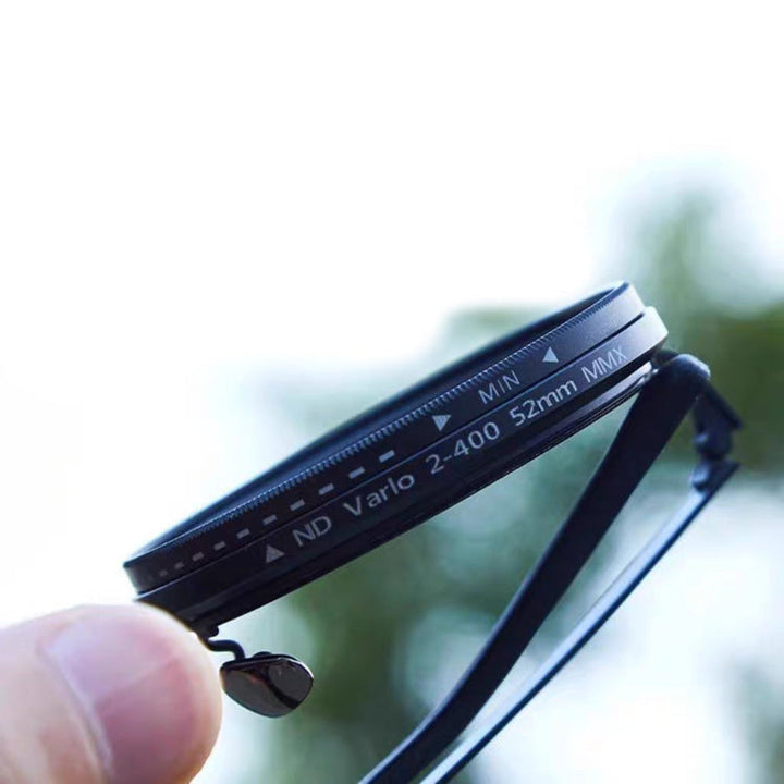 Lunettes de soleil à luminosité réglable