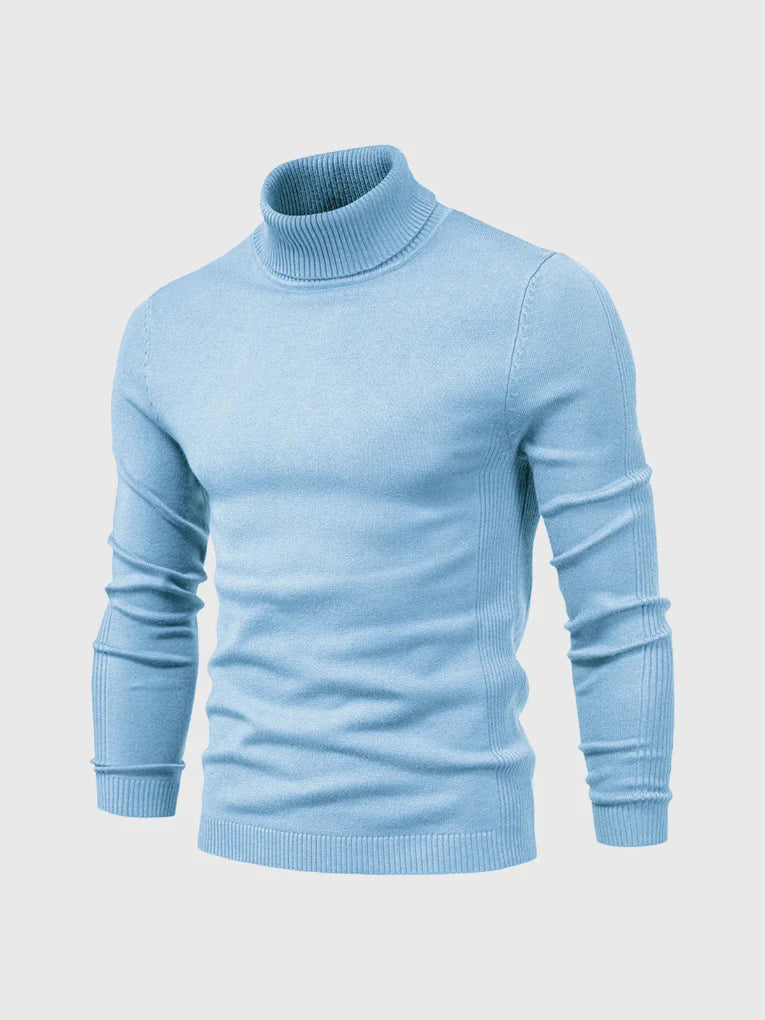 Pull à col roulé pour homme