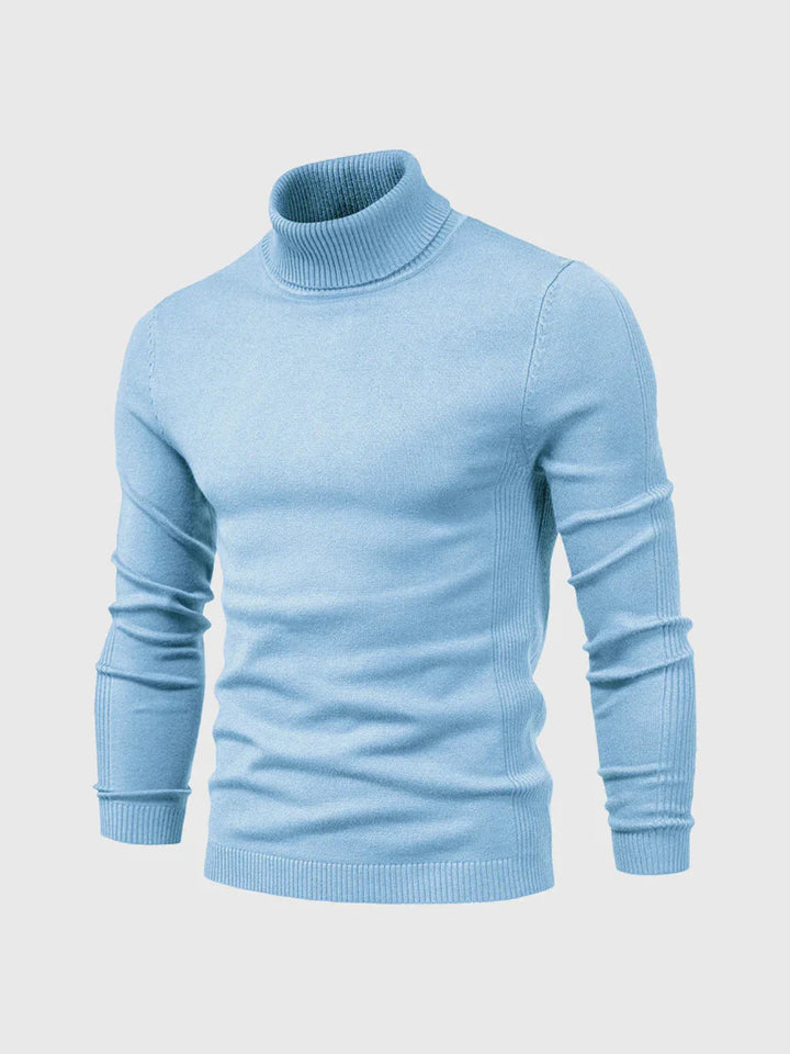 Pull à col roulé pour homme
