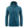 Veste d'été à capuche ultralégère pour homme, coupe-vent et anti-soleil