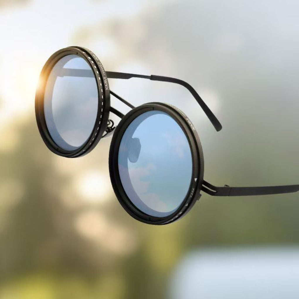 Lunettes de soleil à luminosité réglable