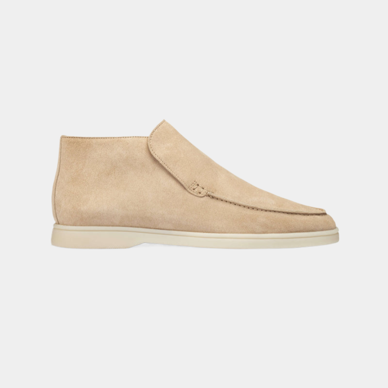 Mocassins Élégants en Veau Velours pour Homme : Style et Confort au Quotidien