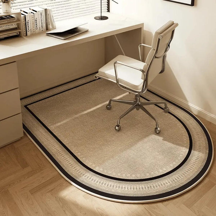 Tapis de sol pour chaise de bureau