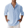 Chemise Homme en Lin