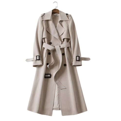 Trench-coat vintage tendance pour femme : un style intemporel et moderne