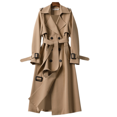 Trench-coat vintage tendance pour femme : un style intemporel et moderne