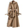 Trench-coat vintage tendance pour femme : un style intemporel et moderne