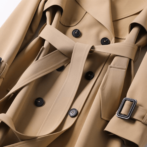 Trench-coat vintage tendance pour femme : un style intemporel et moderne