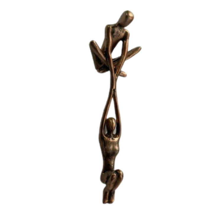Sculpture Figurine Amour et Force Éternels