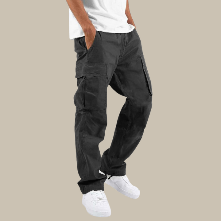 Pantalon Cargo Flexible et Confortable pour Hommes