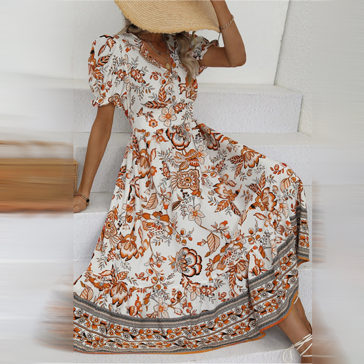 Robe florale élégante