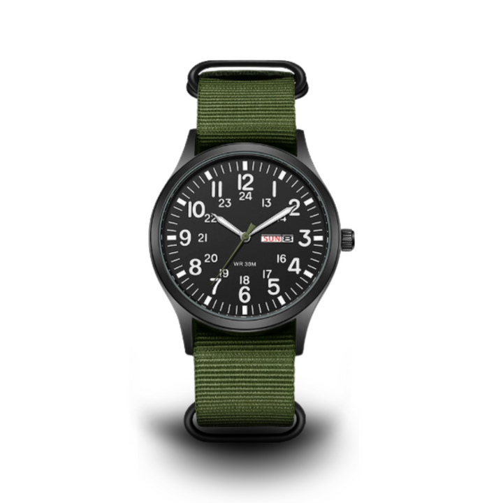 Montre militaire extérieure robuste