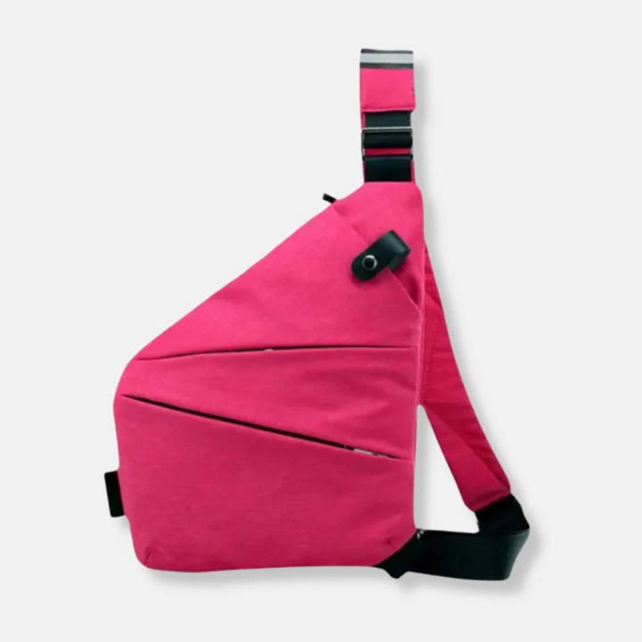 Sac bandoulière antivol minimaliste