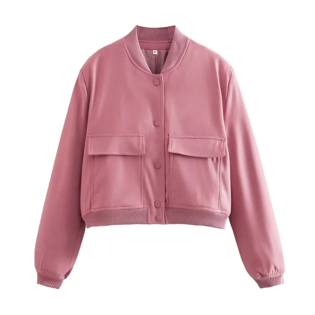 Crystal | Veste courte élégante et décontractée